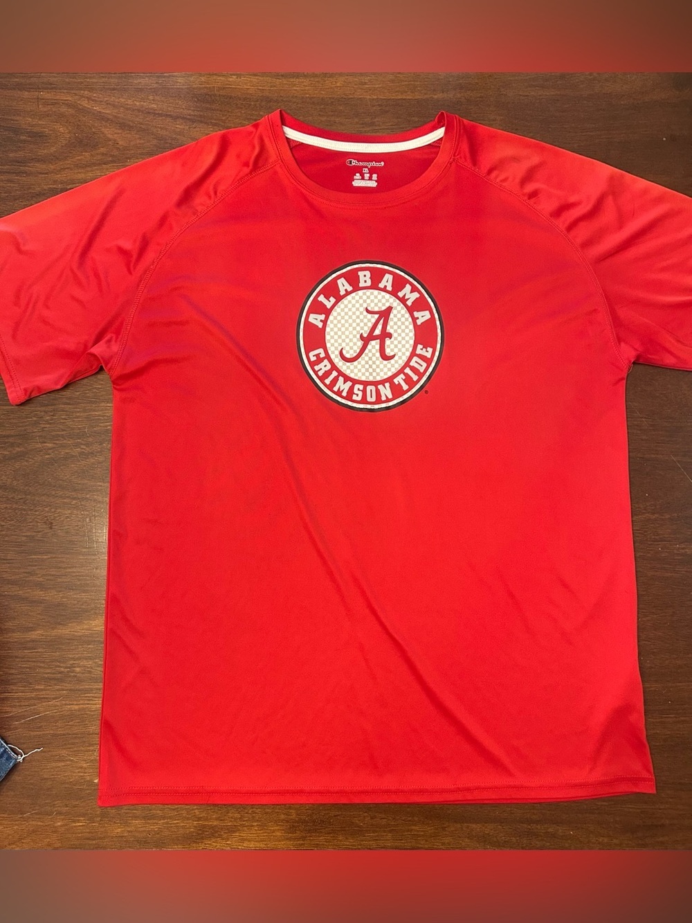 Champion Red Alabama Crimson Tide Graphic Tee